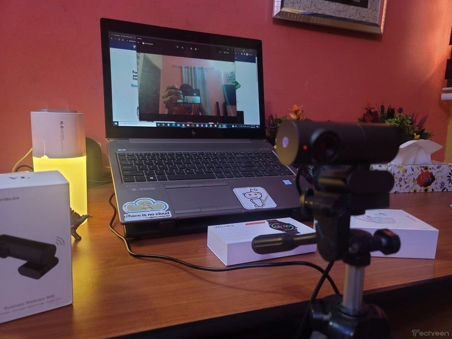 Vidlok Business Webcam W91 008