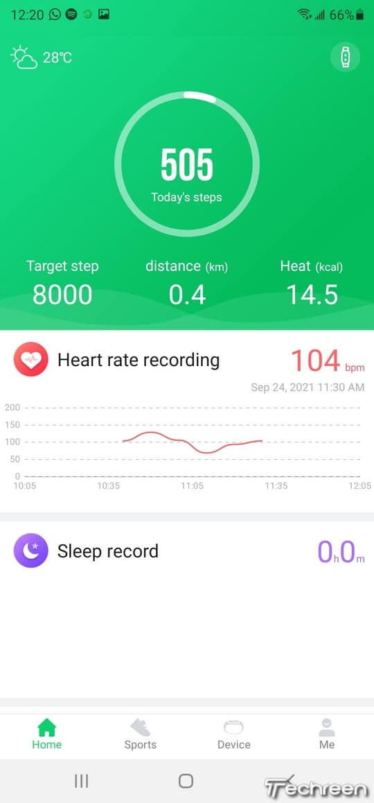 xiaomi imilab w12 smartwatch app 3