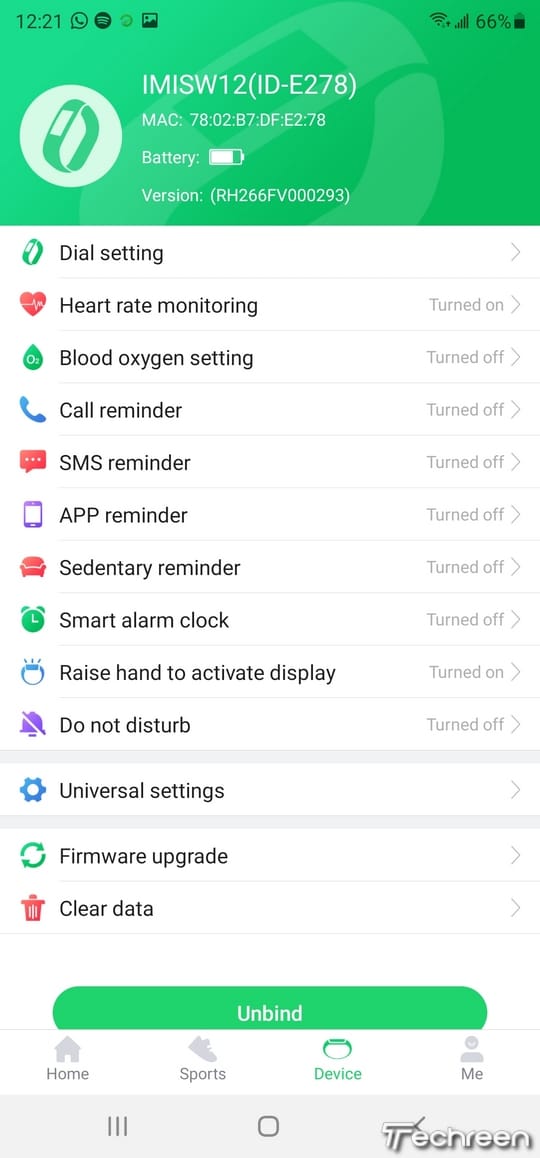 xiaomi imilab w12 smartwatch app 4
