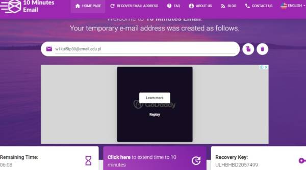 Email Temp