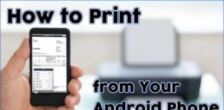 Print From Android