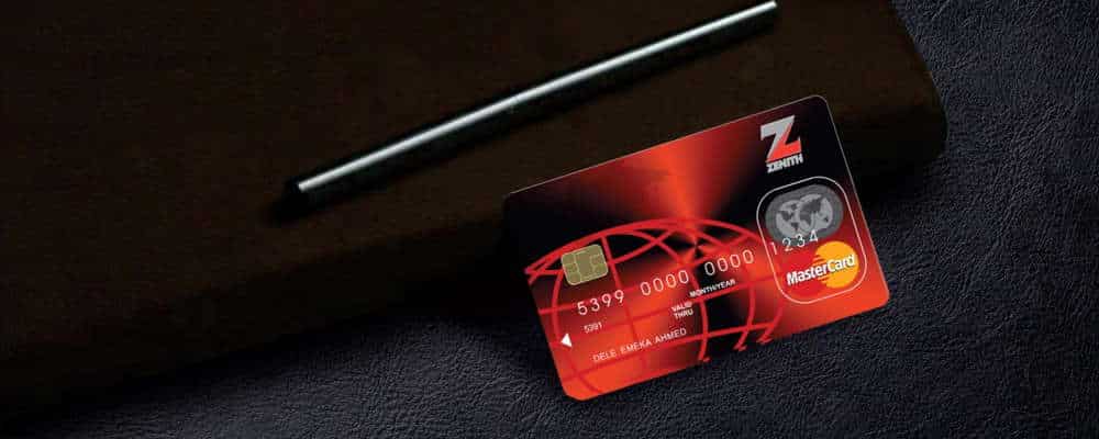 Zenith Bank Atm Card