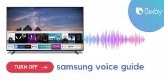 How to Turn Samsung Smart TV Voice Guide On & Off