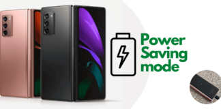 How to Enable Power Saving Mode on Samsung Galaxy Fold 2 5G