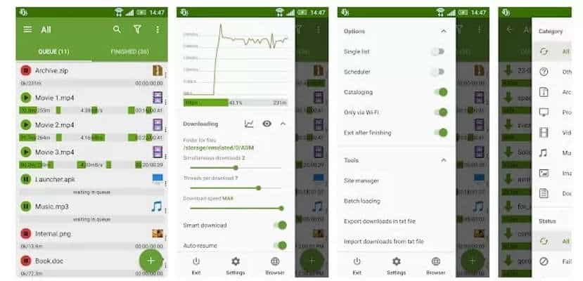 Advanced Download Manager & Torrent Downloader
