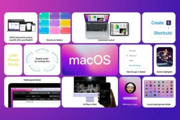 Apple's Macos 12 Monterey