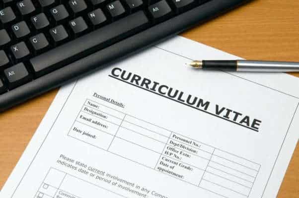 Curriculum Vitae Cv