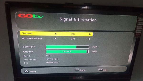 Gotv High Signal Strength 1