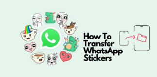 How To Transfer Whatsapp Stickers