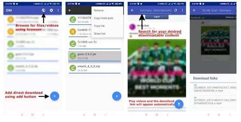 Idm Download Manager Plus App