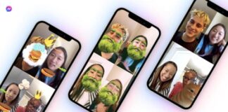 Messenger Group Effects Hero