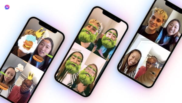 Messenger Group Effects Hero