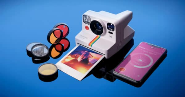 Polaroid Now Is An Instant Camera That Basically Requires A Smartphone 800x420