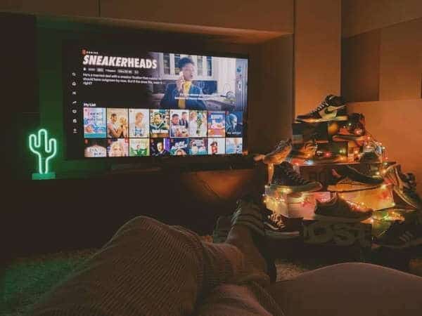 Relax And Watch Netflix