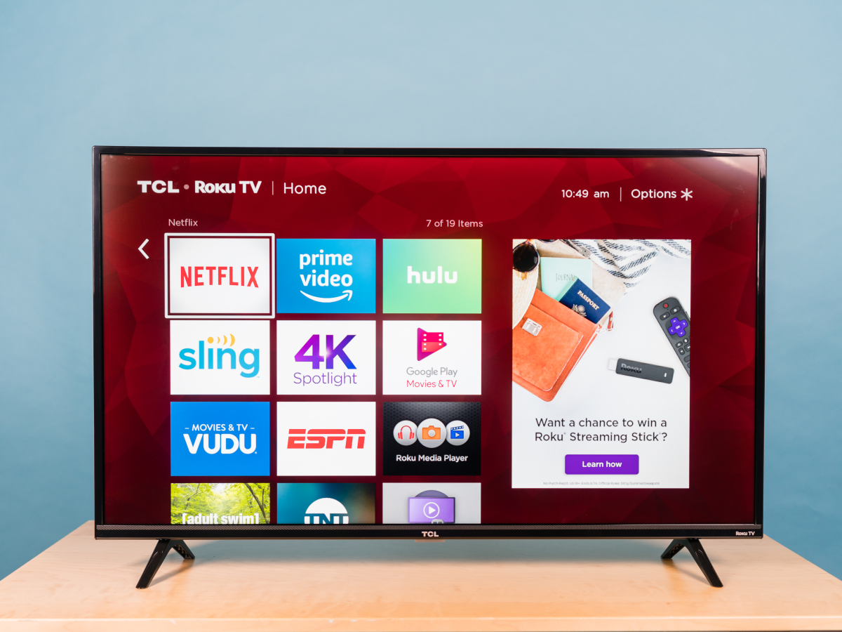 Tcl Roku Tv 1