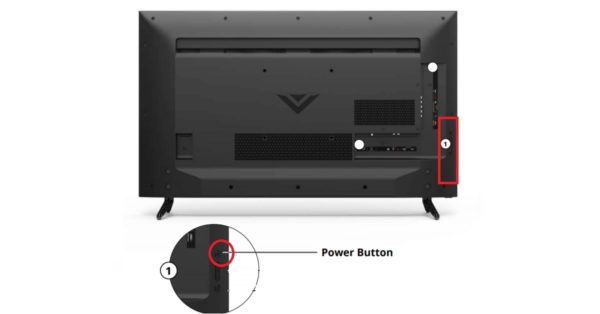 Vizio Power Button