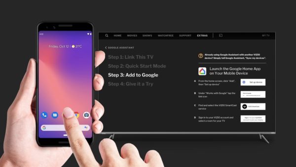 Vizio Without Remote