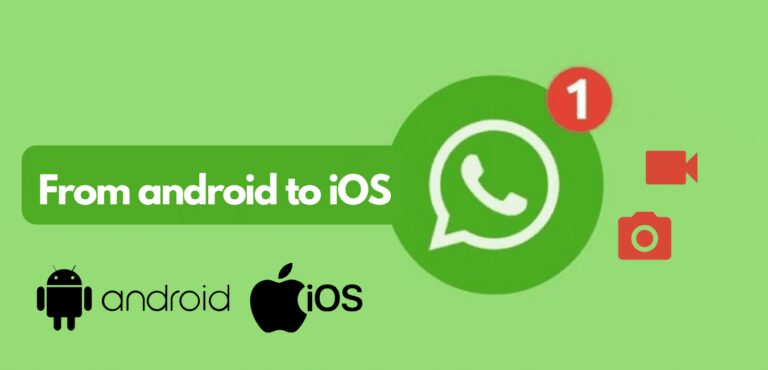 Whatsapp Data From Android To Ios