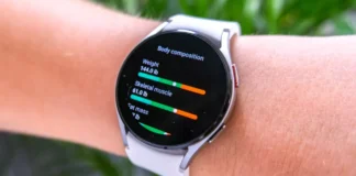 How To Use Samsung Galaxy Watch 4 To Measure Body Composition