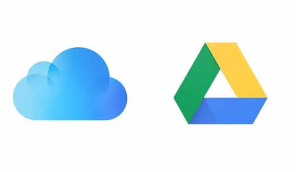Icloud And Google Drive