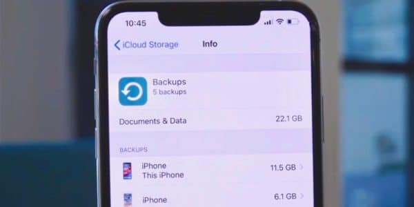 Icloud Backup 1 Iphone
