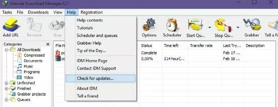 Idm Update