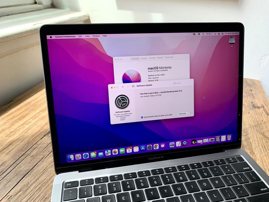 Macos 12 Monterey