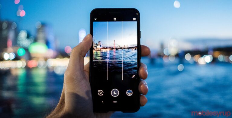 Pixel 3 Night Sight Header