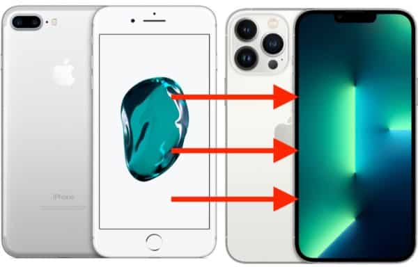 Transfer Old Iphone To Iphone 13 Pro