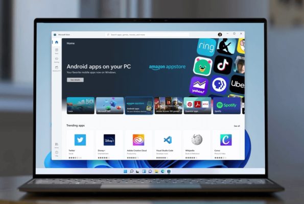 Windows 11 Android