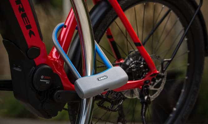 Abus 770a Smartx U Lock