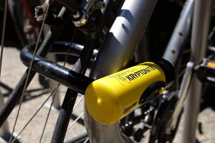 Kryptonite New York Fahgettaboudit Mini Bicycle Lock