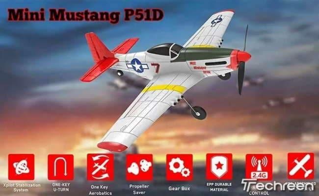 Mini Mustang P51d