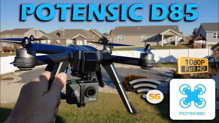 Potensic D85