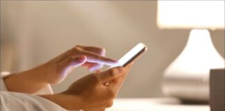 Phone Alarm Lamp