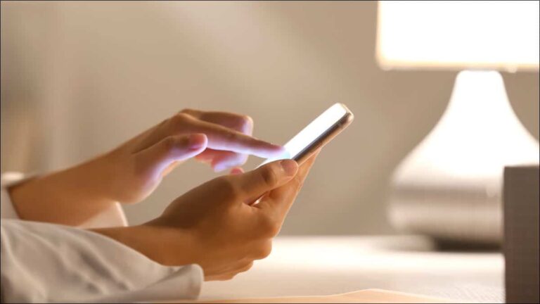 Phone Alarm Lamp