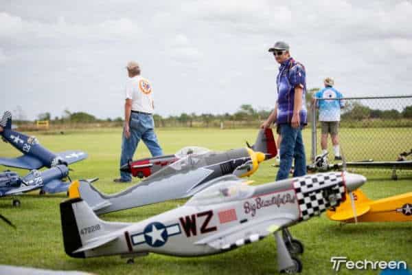 Remote Controlled Airplanes