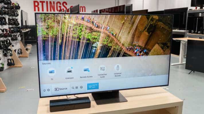 Samsung Q90 55 Inches
