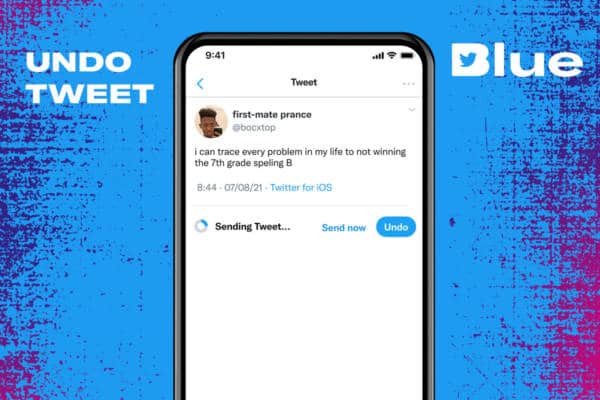 Twitter Blue Blue Bg Undo Tweet 1 .0