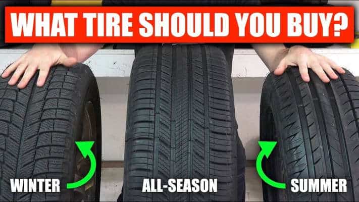 Winter Tires Vs summer Tires