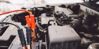 Car Battery Jump Starter