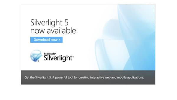 Microsoft Silverlight