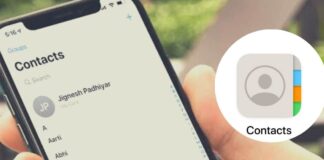 Bulk Delete Iphone Contacts