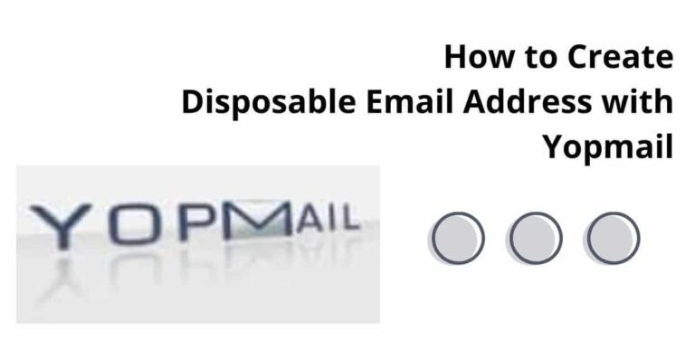 Create Yopmail