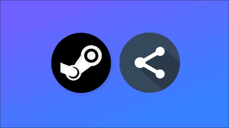 How To Share Games On Steam