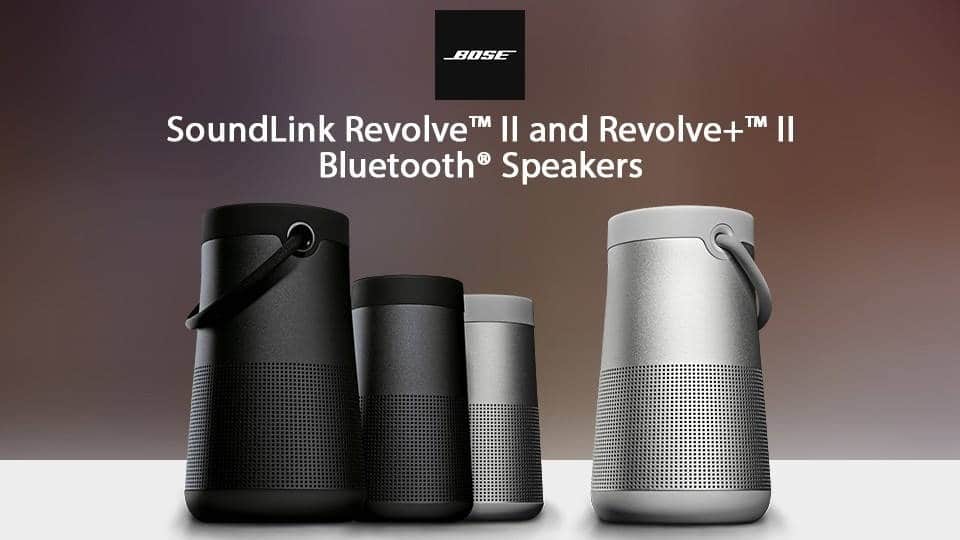 bose soundlink revolve ii