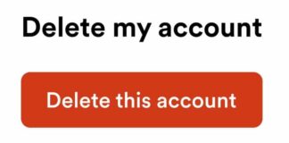 Delete Accounts
