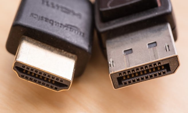 Displayport & Hdmi