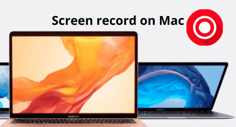 How To Screen Record On Mac