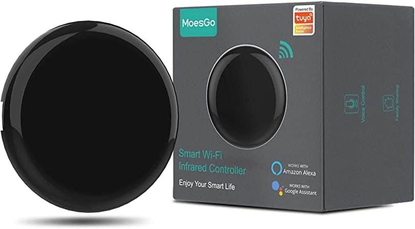 Moesgo Universal Wifi Ir Tv Remote Control Hub Control